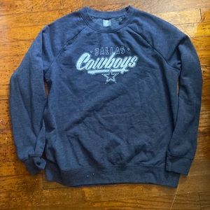 Women’s  XL Dallas Cowboys sweatshirt